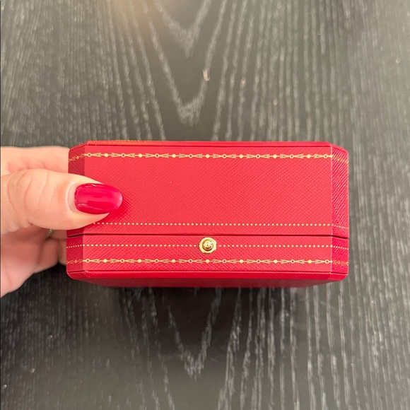 Cartier Red and Black Jewelry Box - Picture 3 of 7